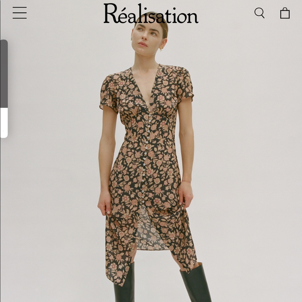 Réalisation par, The Monica dress